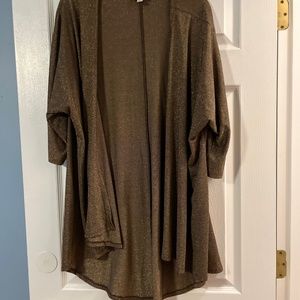 Lularoe Lindsay Elegsnt Copper/Black